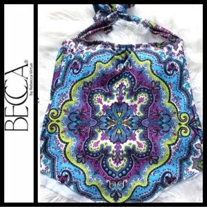 BECCA by Rebecca Virtue Paisley Tankini